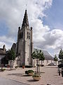 Kerk Saint-Hilaire van Saint-Hilaire-Saint-Mesmin