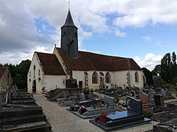 Skyline of Villiers-sous-Mortagne