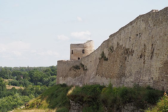 395. Башня Луковка Изборской крепости, Изборск Автор — Rod vlad