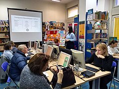 Wikipedia workshop at Belgrade City Library