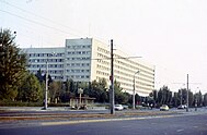 Ташкент қаласындағы Түркістан әскери округі ғимараты