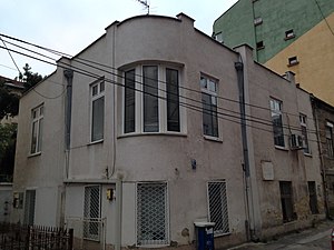Куќата каде живеел и работел Дрен во Скопје