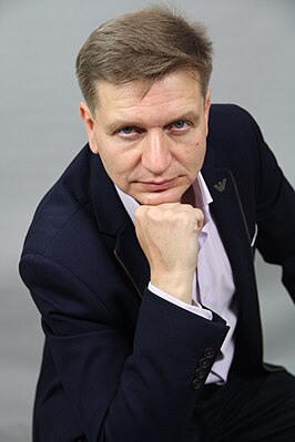 Олег Лихачёв на кастинге в «Телесити», 2019 год