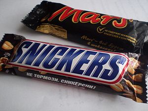 Snickers & Mars 2