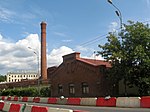 Бондарная мастерская Калинкинского пивоваренного завода
