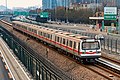 北京地铁DKZ4型电动车组是北京地铁的第一款变频调压列车