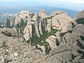 Fazies proximalak: Katalunia Kostaldeko Mendilerroetako bazterreko konglomeratuak (Monserrat, Bartzelona)[3]