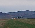 Air Force Reserve Command demonstrates strategic depth of combat airlift on Wyoming highway during training exercise,