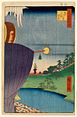 7 / One Hundred Famous Views of Edo : The Entrance of the Sanno Festival Procession to Kojimachi