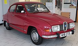 Saab 96 V4 (1972)
