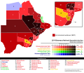 1974 Botswana general election results by constituency