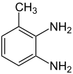 Structure du 2,3-Diaminotoluènel