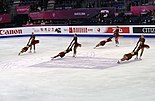 Team Surprise at the 2015 Grand Prix performing Movement in Isolation.