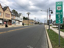 Skyline of Oaklyn