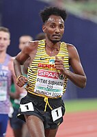 Samuel Fitwi Sibhatu kam auf den neunten Platz