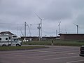 Éoliennes à North Cape