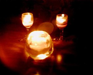 English: 3 candles