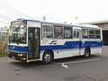 中型路線バス車両の例（手稲営業所にて） 424-5340