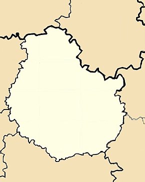 Арне-ле-Дюк на карте