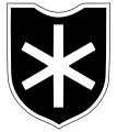 6th SS Division Logo (white color alternative).svg