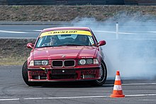 BMW M3 e36 drift scene