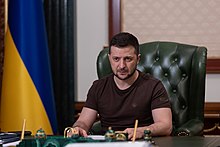 Address to the nation by President Volodymyr Zelenskyy - 20th March 2022.jpg