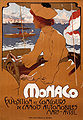 Monaco, 1900, Poster al concursului de automobile