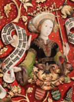 Miniatura para Inés de Babenberg, reina consorte de Hungría