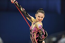 Alina Maksymenko in Japan, 2009.jpg