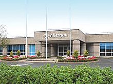 Allergan plc headquarters in Ireland Allergan Headquarters in Ireland (Clonsaugh Park, Coolock, Dublin).jpg