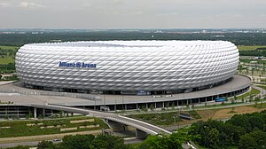 Allianz Arena v Mnichově