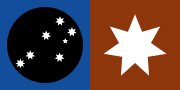 Aṉangu peoples flag