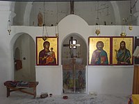 Kirche in der Festung Andimachia Kos