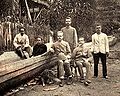 Anton Willem Nieuwenhuis in Borneo (1902)