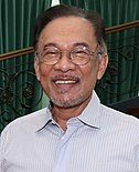 Anwar Ibrahim in 2019