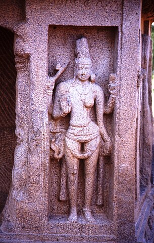 Sculptures Of Mahabalipuram