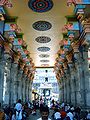 Im Inneren des Arunachaleswara-Tempels