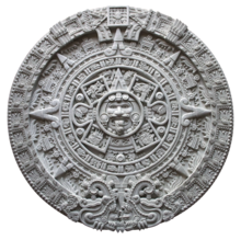 Ацтекский календарь (Солнечный камень)