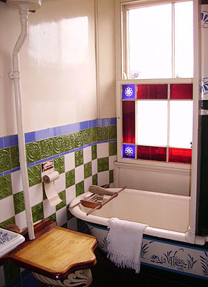 Bathroom in the Beamish Museum 01