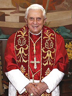Imagen de papa Benedicto XVI