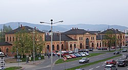 Nhà ga xe lửa chính (Bielsko-Biała Główna)