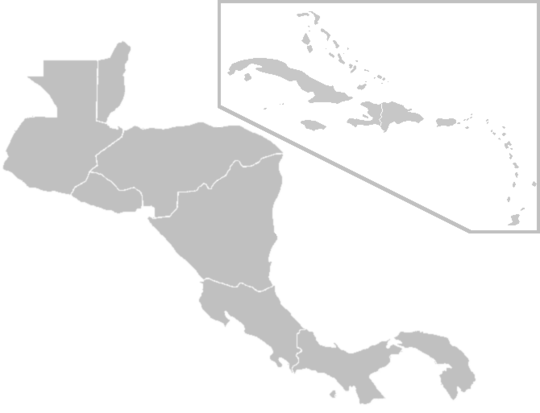 Divisiones adminsitrativas subnacionales de América Central y Caribe