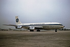 Boeing 707-121 компании Pan American, идентичный разбившемуся