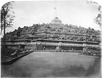 Borobudur, asi 1873