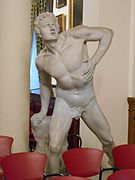 Gladiatore ferito (1825), di Josep Bover.