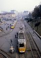 Ganz CSMG az egykori Moszkva (ma: Széll Kálmán) téri végállomásán (1979)