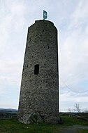 Der Turm der Burg Hartenfels