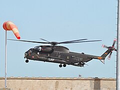 Sikorsky CH-53GS mit Heckrotor