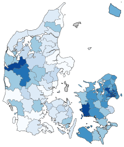 Vahvistettujen tartuntojen määrä kunnittain (tilanne 17. toukokuuta):   0 tartuntaa   1–39 tartuntaa   40–79 tartuntaa   80–119 tartuntaa   120–159 tartuntaa   160–199 tartuntaa   200–299 tartuntaa   300-399 tartuntaa   yli 400 tartuntaa