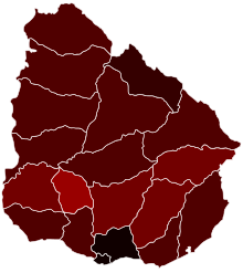 Случаи на огнище на COVID-19 в Уругвай.svg